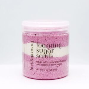 Foaming Sugar Scrub