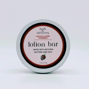 Chocolate-covered Strawberries Lotion Bar