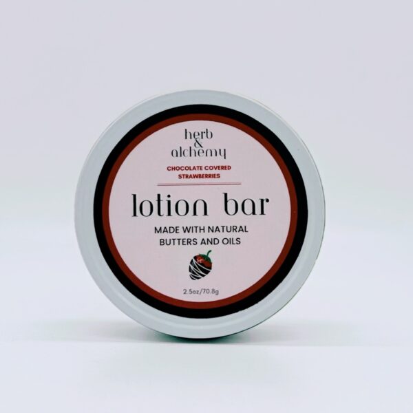 Chocolate-covered Strawberries Lotion Bar